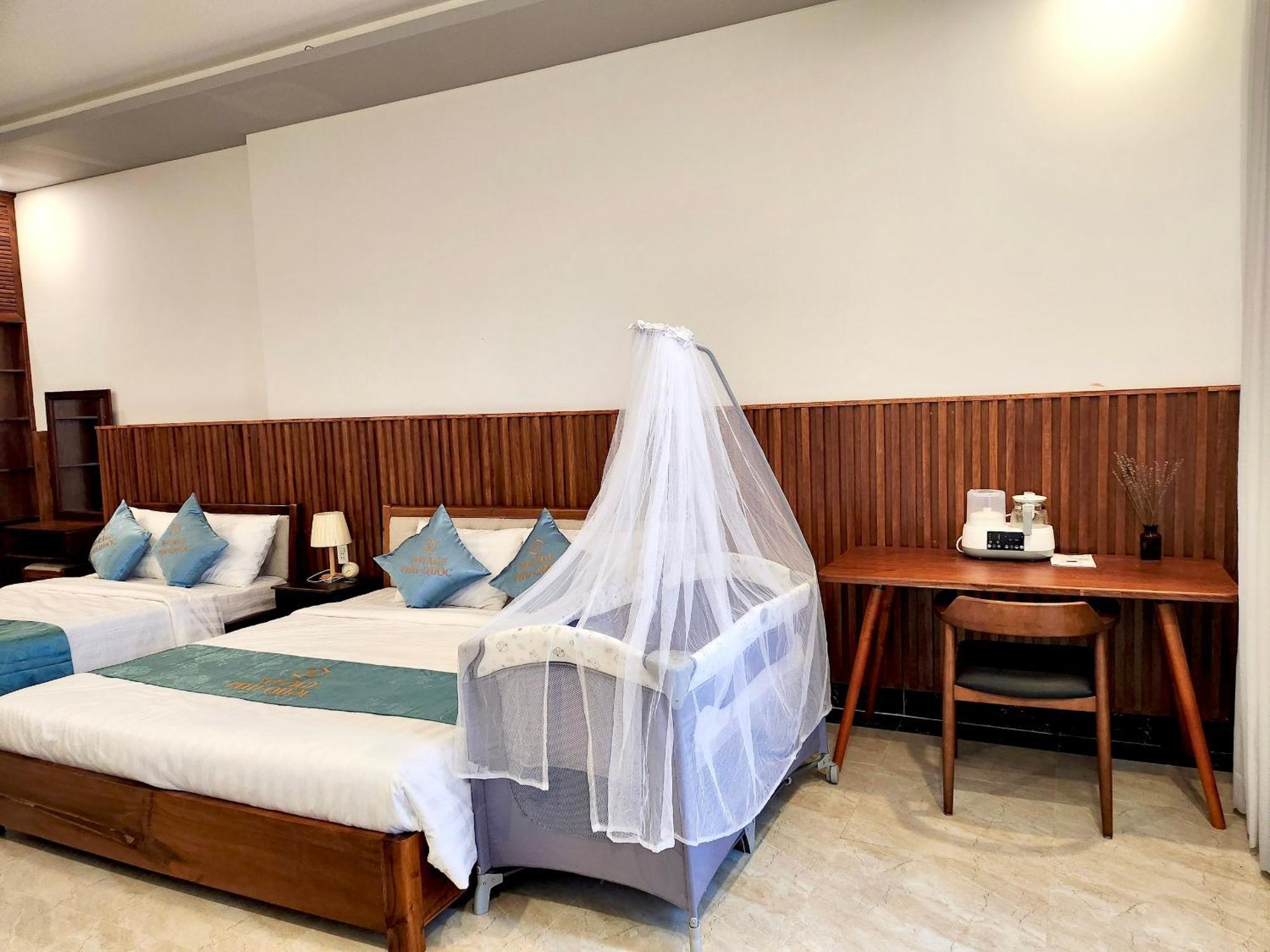 Voyage Phu Quoc Beach Resort Kültér fotó