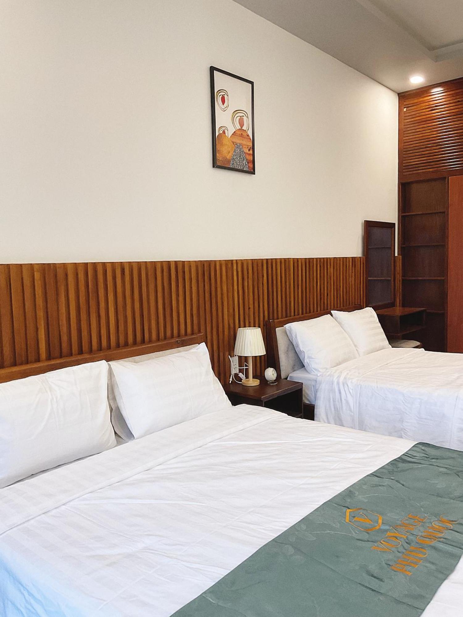Voyage Phu Quoc Beach Resort Kültér fotó