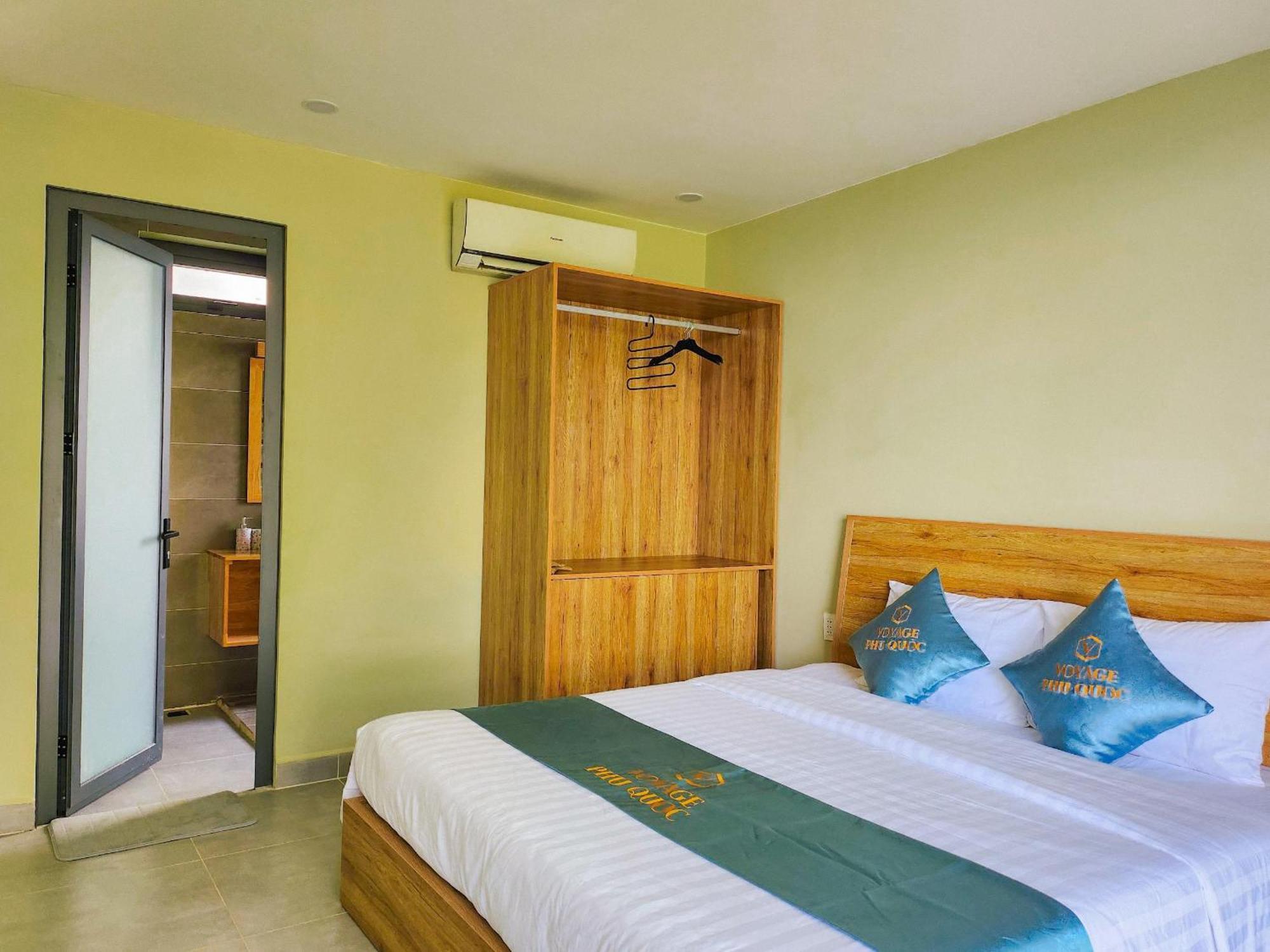 Voyage Phu Quoc Beach Resort Kültér fotó