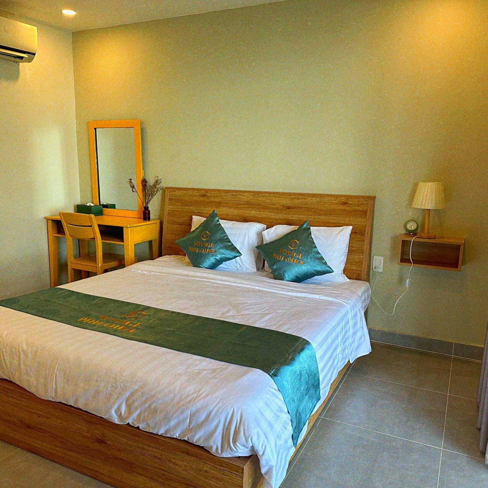 Voyage Phu Quoc Beach Resort Kültér fotó