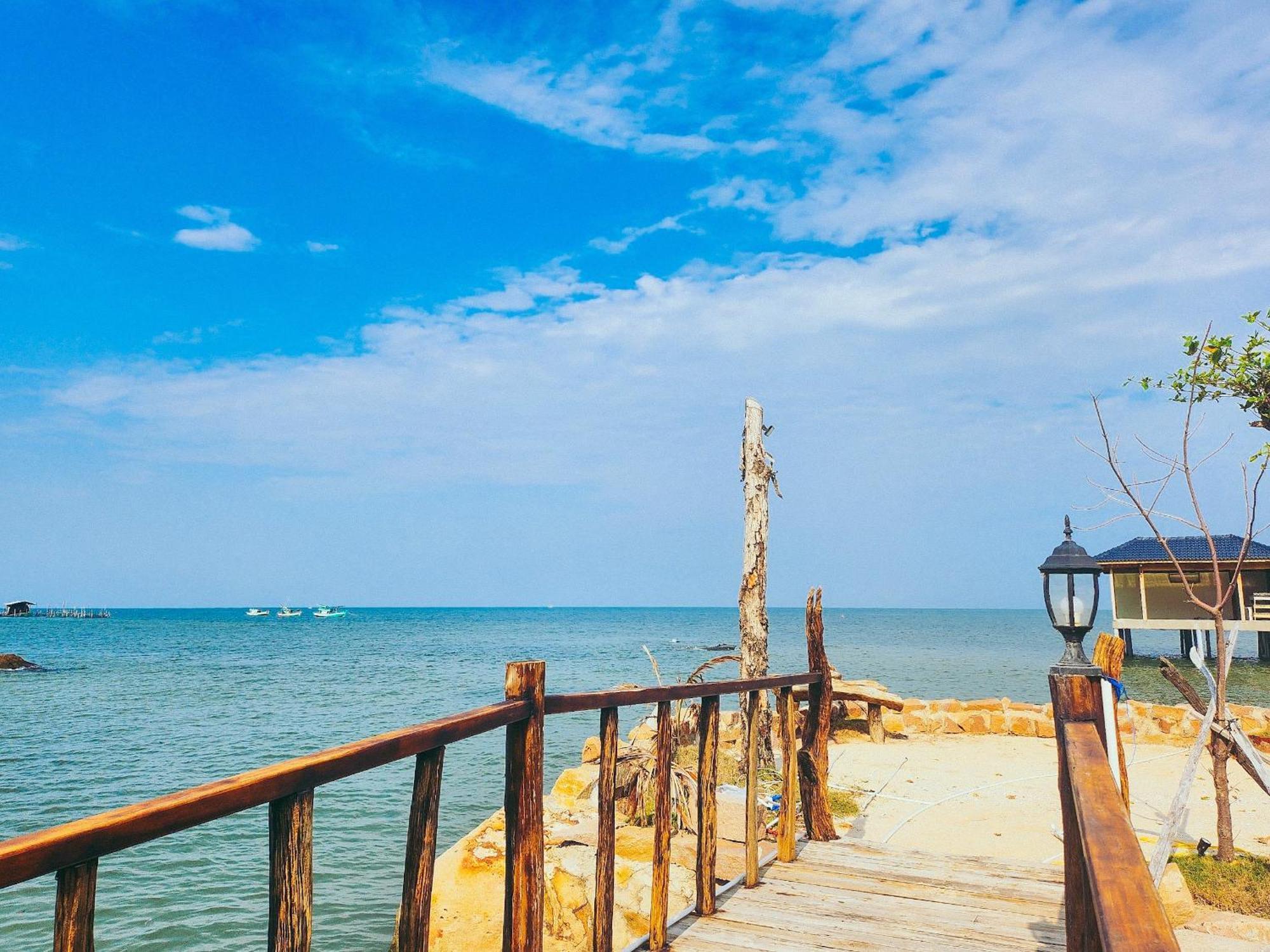 Voyage Phu Quoc Beach Resort Kültér fotó
