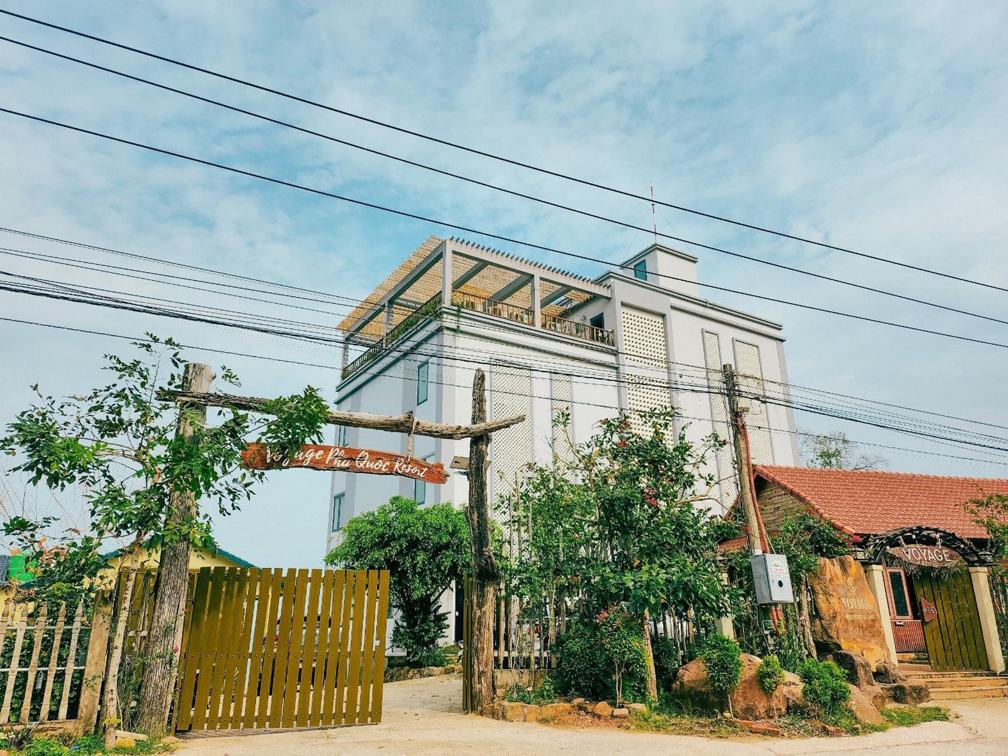 Voyage Phu Quoc Beach Resort Kültér fotó