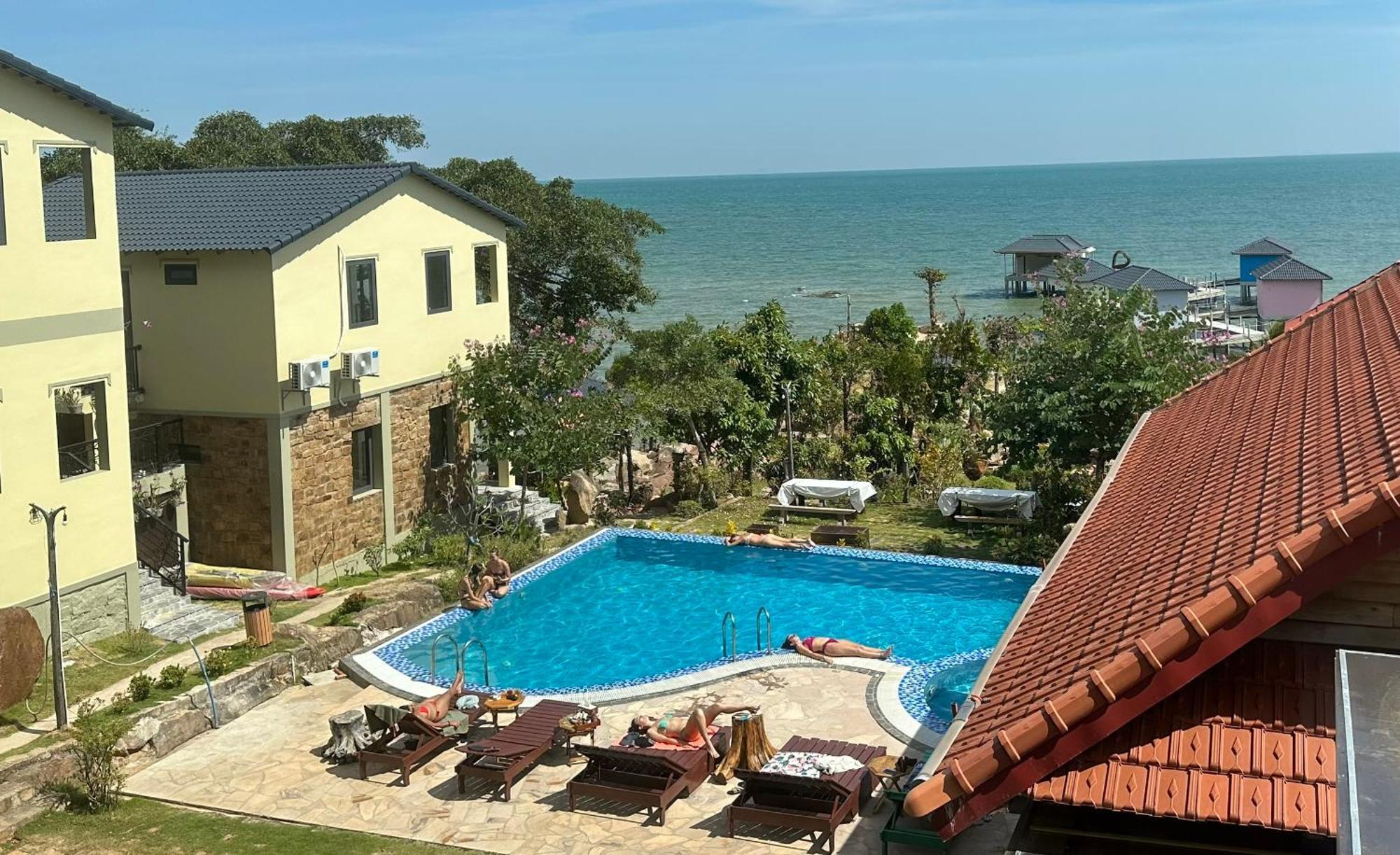 Voyage Phu Quoc Beach Resort Kültér fotó