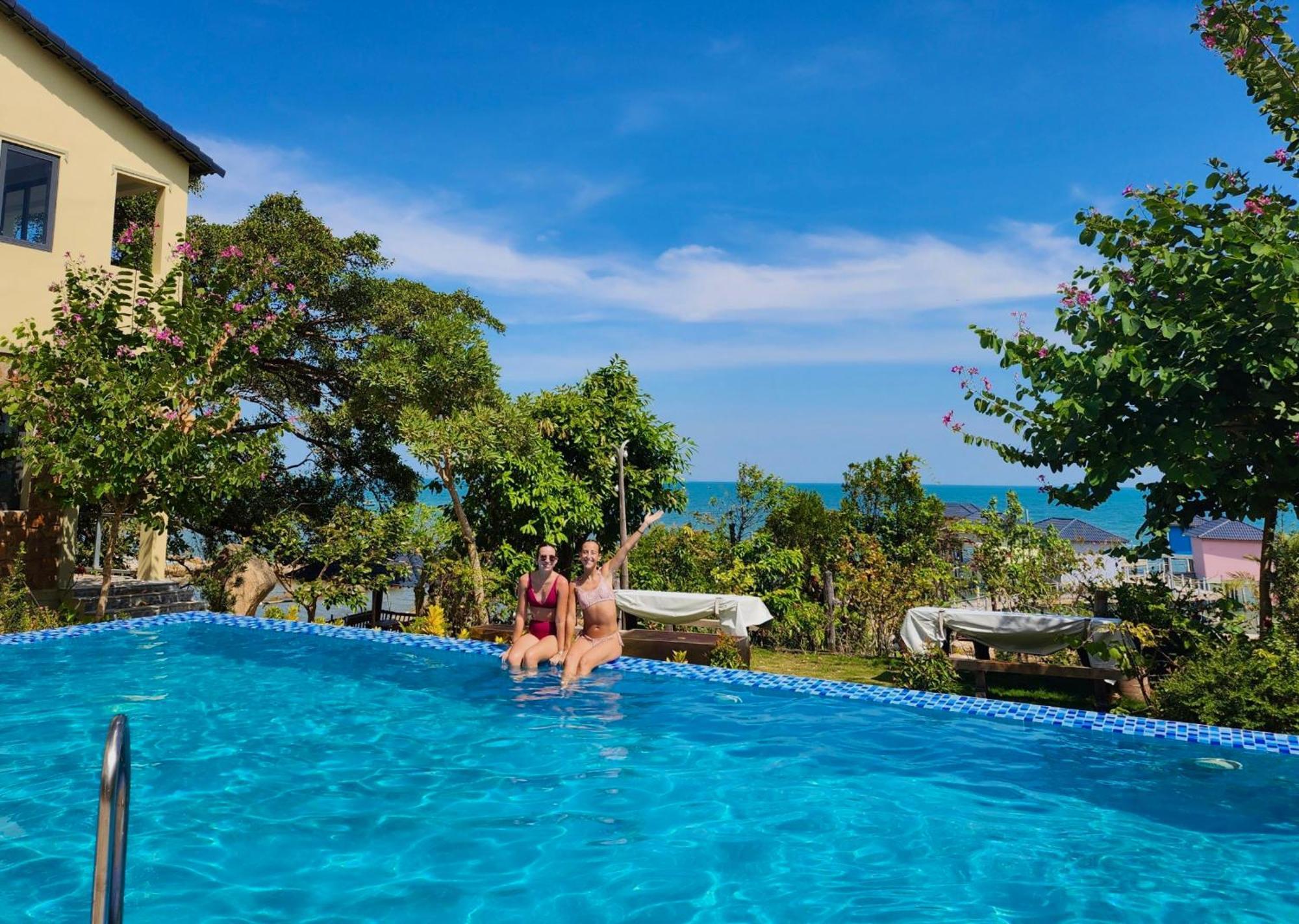 Voyage Phu Quoc Beach Resort Kültér fotó