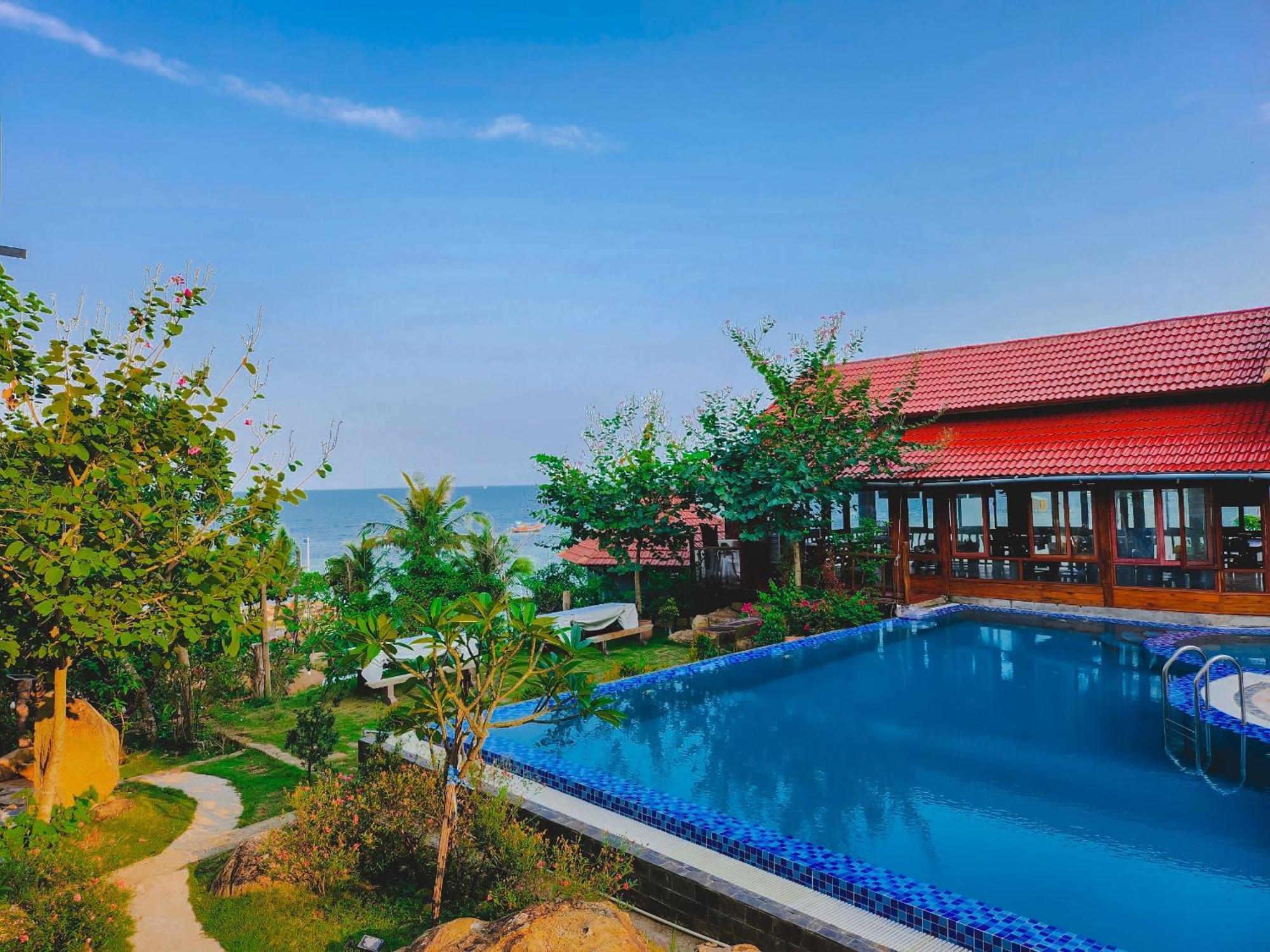 Voyage Phu Quoc Beach Resort Kültér fotó
